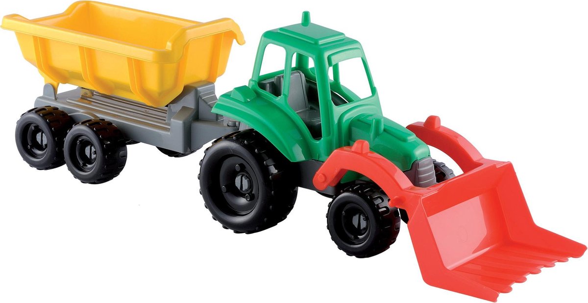 Ecoiffier traktor med trailer