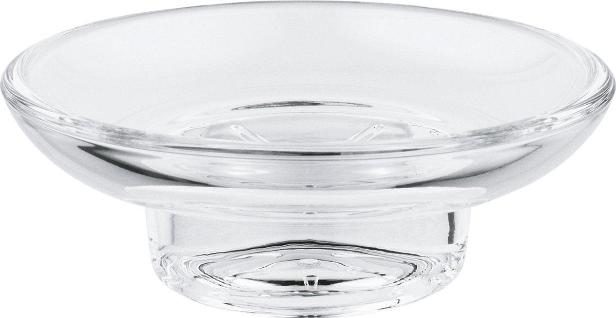 Grohe essentials sæbeskål - uden holder - glas - gennemsigtig