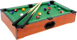 Lille fod - lille mini bordbillard i træ