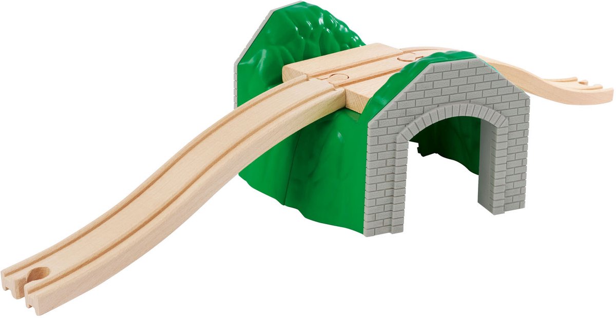 Eichhorn togskinner med tunnel, 5 dele.