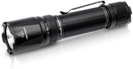 Fenix TK20R V2.0 lommelygte Fetk20R genopladelig taktisk lommelygte, 3000 lumen, aluminium