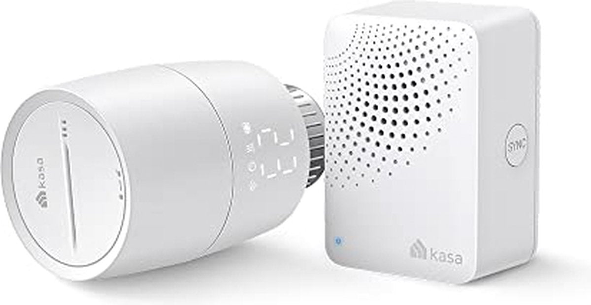 Tp-link ke100 kit termostatisk radiatorventil - startsæt - smart - kasa smart