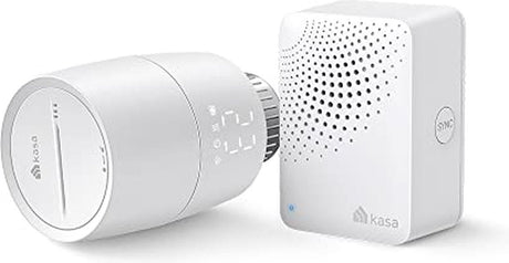Tp-link ke100 kit termostatisk radiatorventil - startsæt - smart - kasa smart