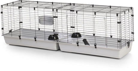 Savic cubix 200 - gnaverbur - xxl - sort - 200 x 50 x 63,5 cm