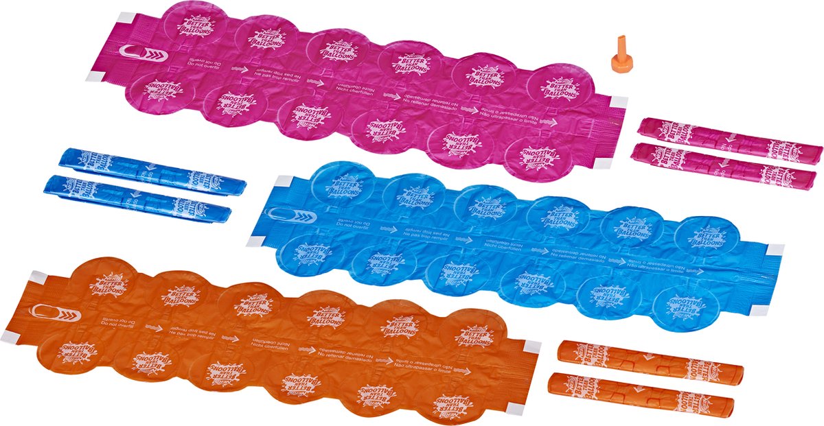 Nerf super soaker bedre end balloner