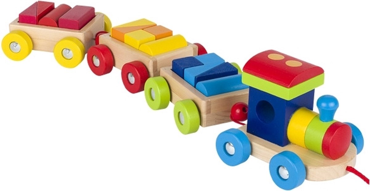 Goki trætog med blokke