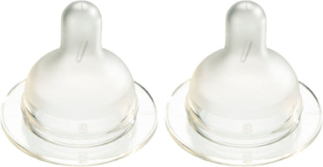 Difrax wide flessenspeen - medium - 3+ maanden - 2 stuks