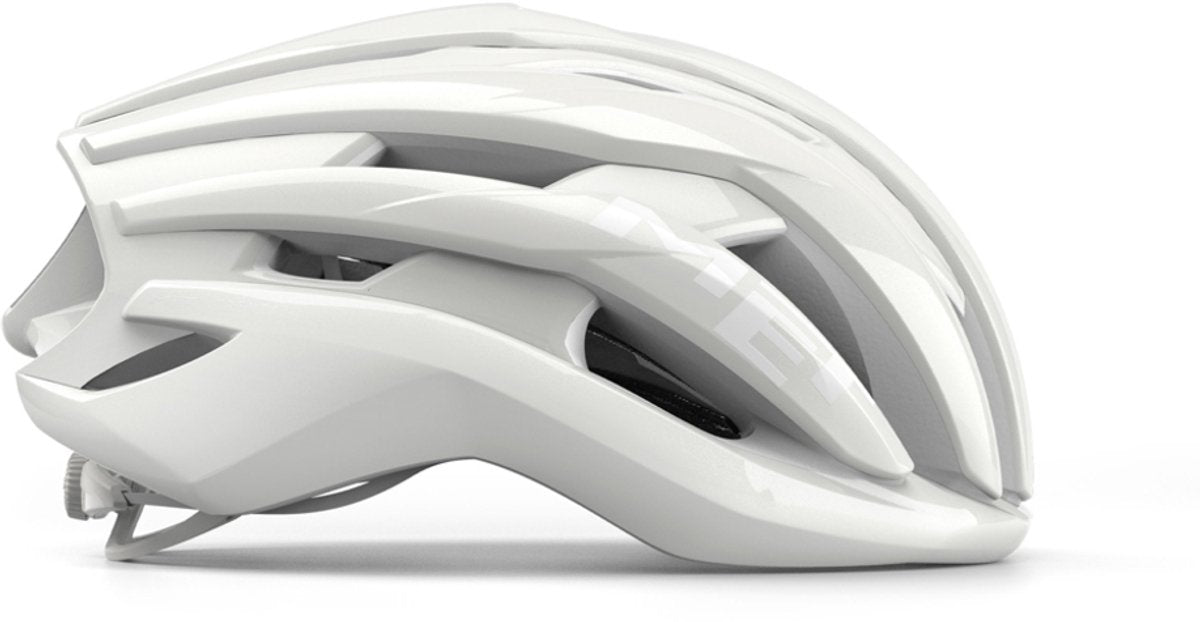 Med trenta mips cykelhjelm mænd kvinder - cykelhjelm racercykel voksne - str. l (58-61cm) - absolut hvid