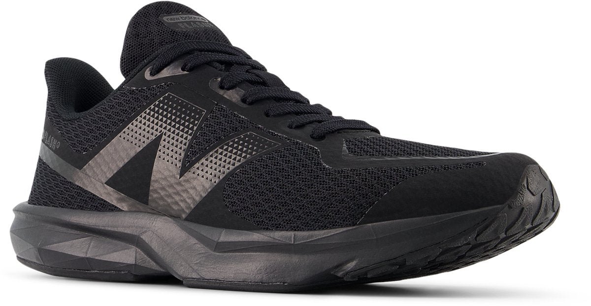 New balance flash unisex sportssko - sort