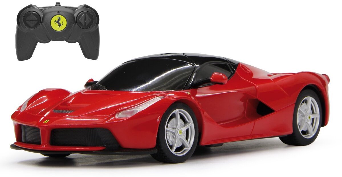 Jamara Ferrari LaFerrari 1:24 rød 40MHz