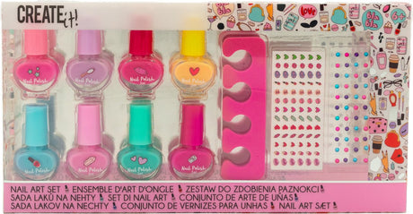 Opret det! - nail art sæt