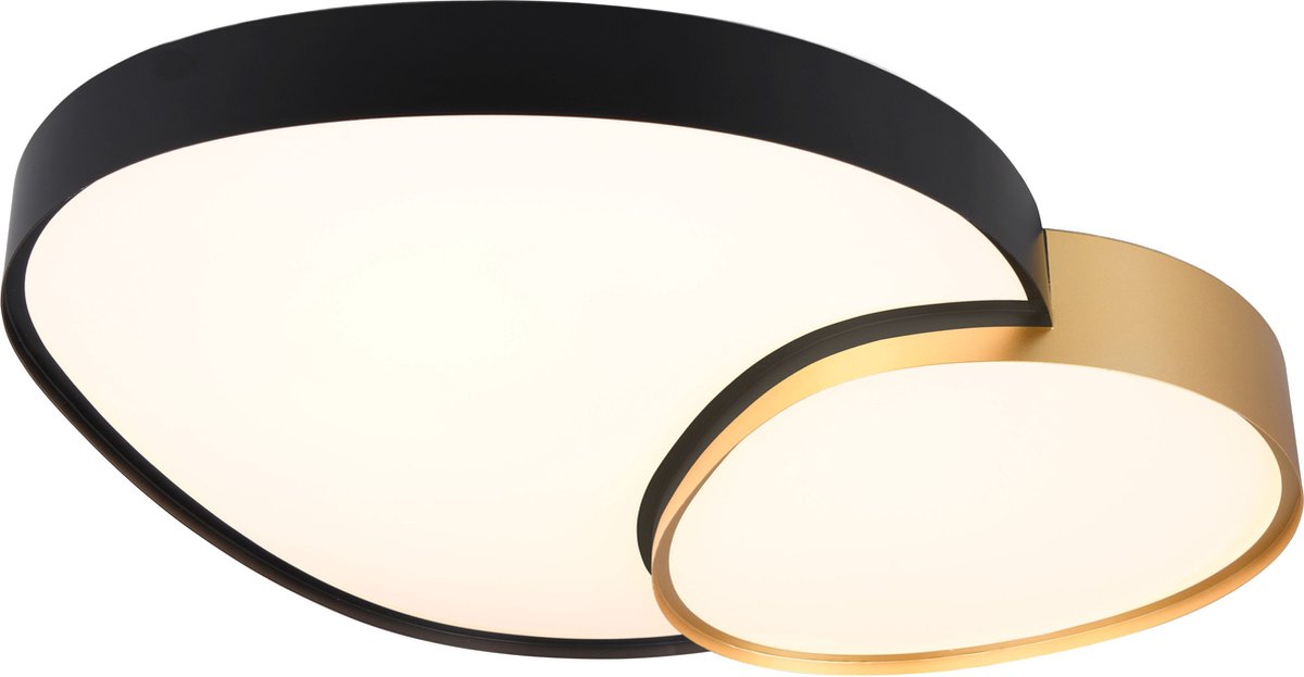 Trio rise - loftslampe - hvid mat - inkl. 1x SMD 45w - integreret lysdæmper - hukommelsesfunktion - lysfarve justerbar