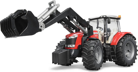 Bruder - massey ferguson 7624 med frontlæsser (br3047)