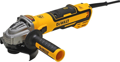 Dewalt dwe4357-qs - 1700w 125mm vinkelsliber elektronisk justerbar - dwe4357-qs