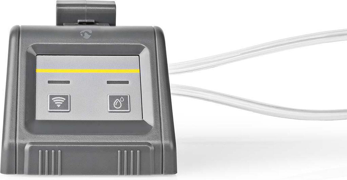 Nedis smartlife vandpumpe - wi-fi - batteridrevet usb-drevet - ipx3 - maksimalt vandtryk: 0,3 bar - android ios