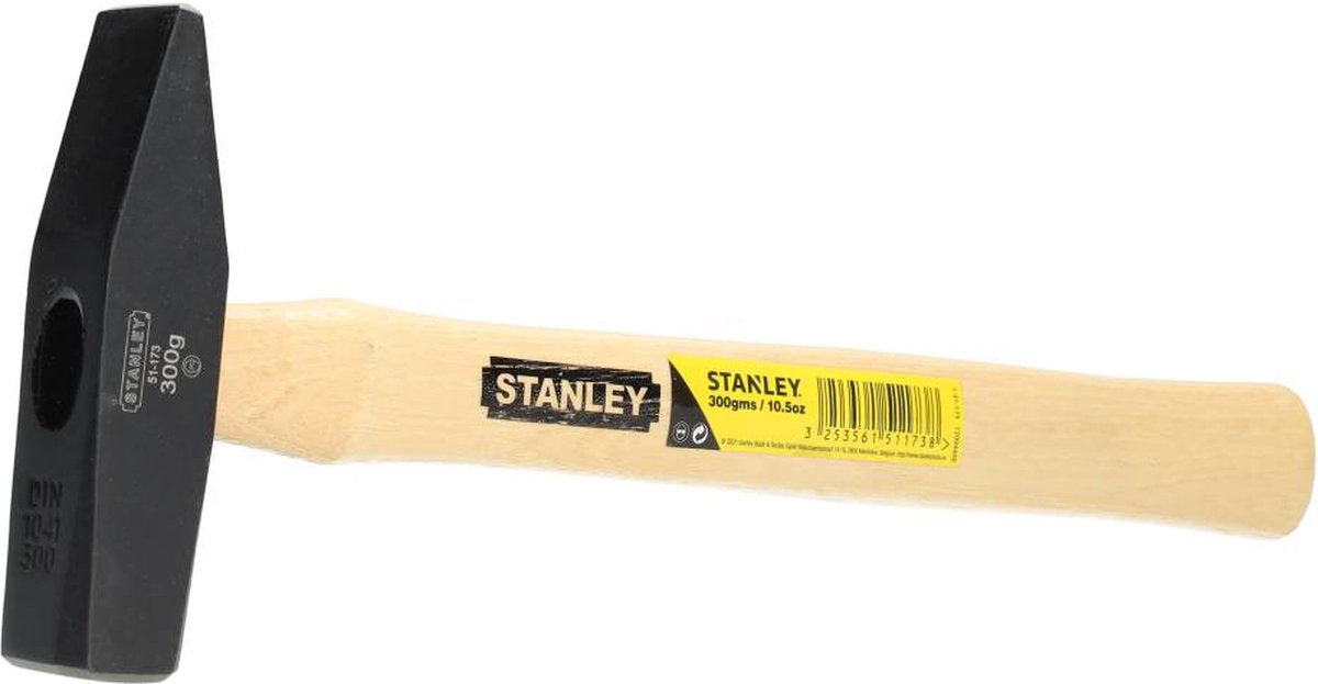 Stanley bænk hammer træ 300gr - 1-51-173