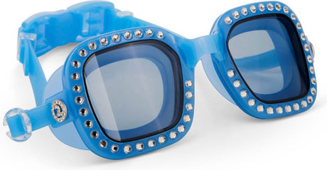 Bling2o svømmebriller børn - livlighed - dykkerbriller - anti-dug - UV-beskyttelse - blå