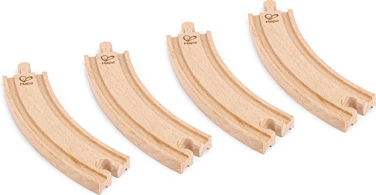 Hape lange buede skinner