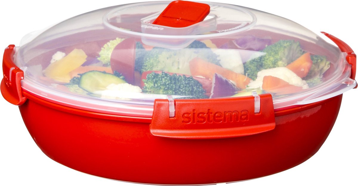 Sistema mikroovn mikroovn beholder - tallerken - 1,29 liter