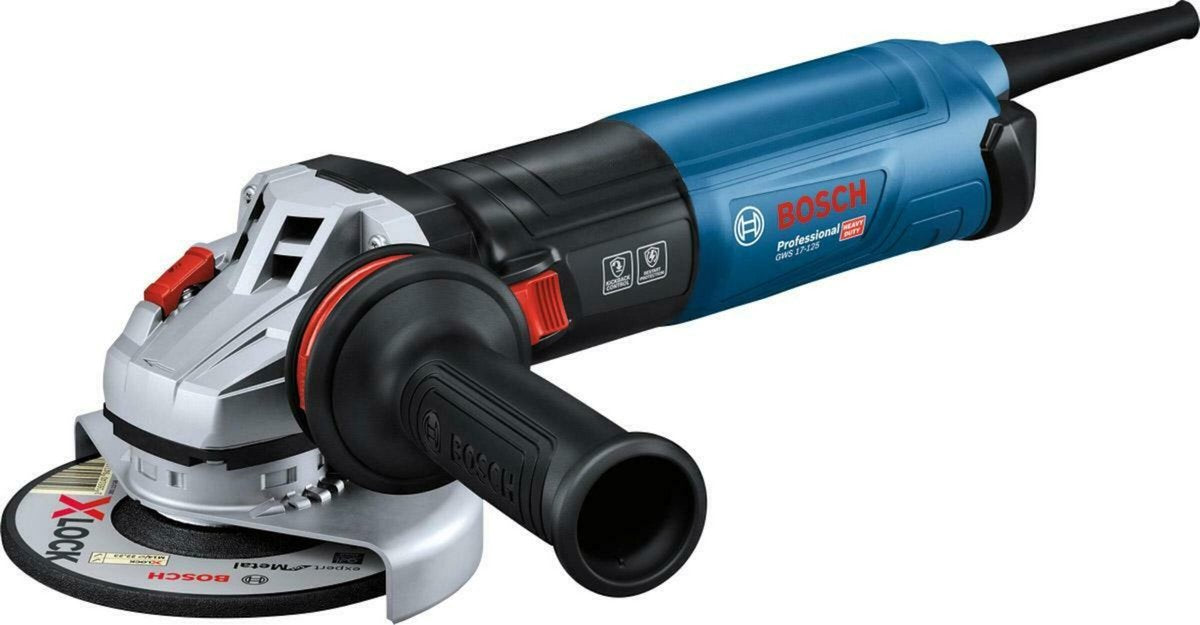 Bosch blå bosch vinkelsliber gws17-125