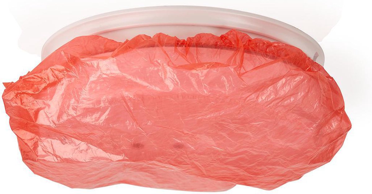 Nedis røgdetektor tilbehør - diameter: 128,00 mm - PVC - monteringssystem: gummibånd - orange