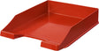 Han brevbakke - klassisk - 255 x 348 x 65 mm - rød - stabelbar - ha-1027-x-17
