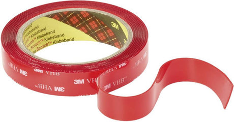 3m vhb™ 4910f 4910f193 dobbeltsidet tape vhb 4910f gennemsigtig (l x b) 3 m x 19 mm 1 stk.