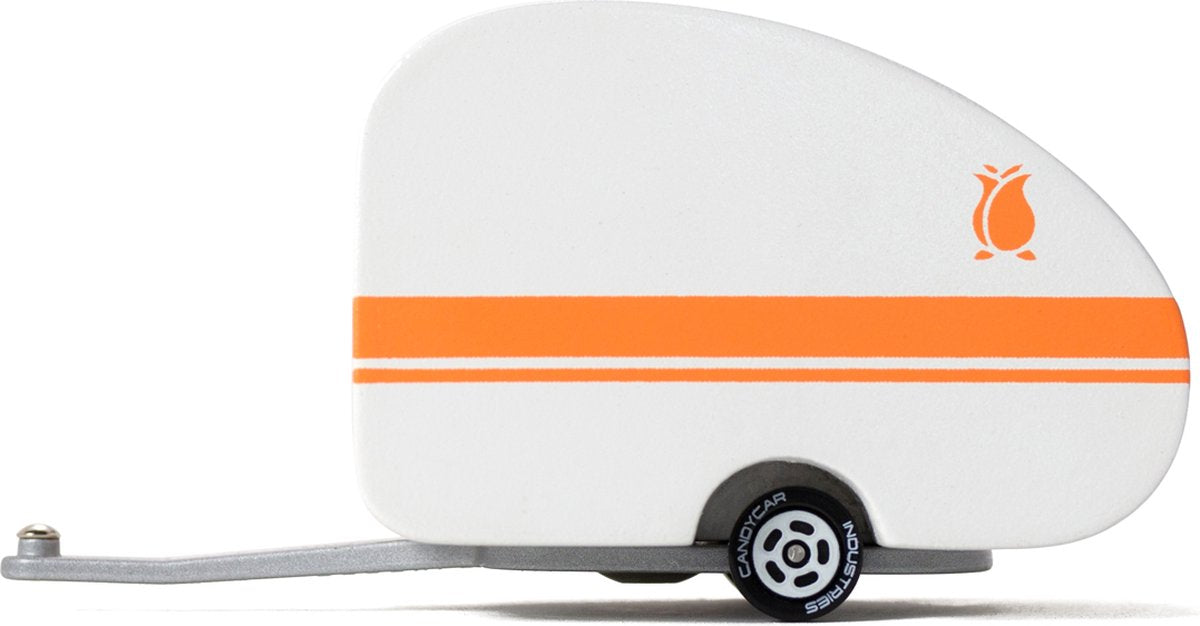 Candylab | rosebud orange trailer orange campingvogn