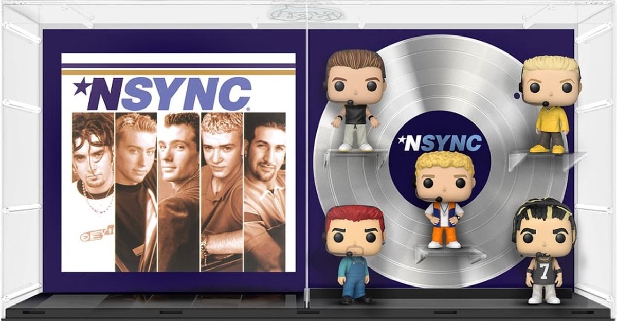 Funko nsync - pop! albums deluxe - nsync figur