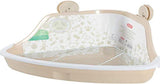Zolux hjørne toilet gnaver beige