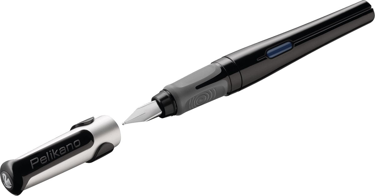 Pelikan fyldepen o original - venstrehåndet - sort