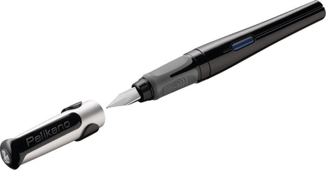 Pelikan fyldepen o original - venstrehåndet - sort