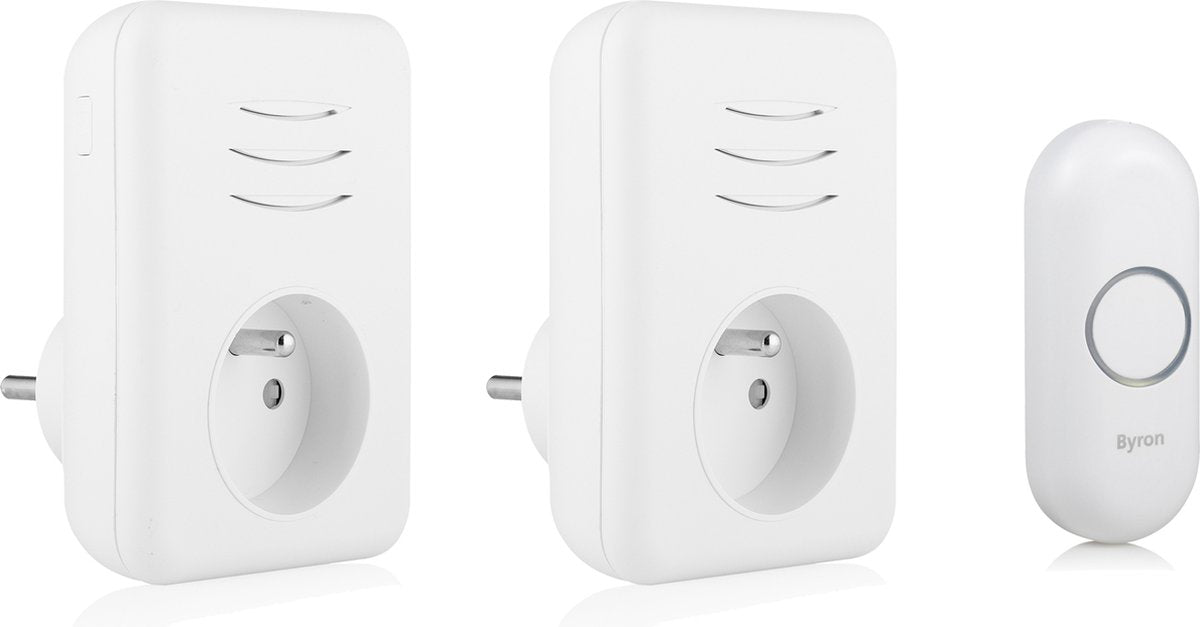 Byron gong – plugin – transit – ben jord – 2 x 150 m – hvid