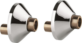 Grohe s-kobling 3 8 x 1 2 - skruerosetter - tapdele - 2 stk.