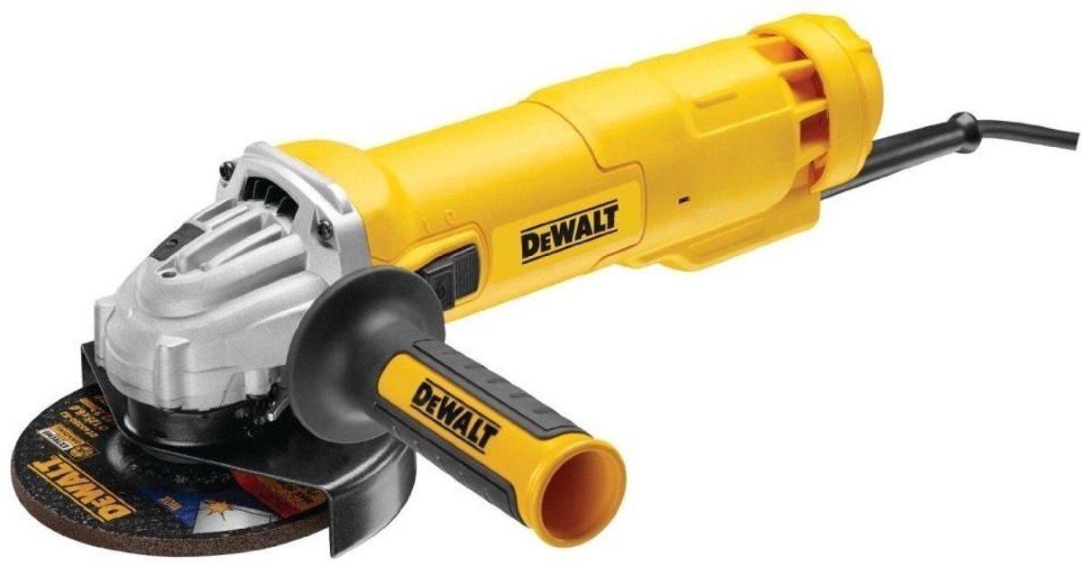 Dewalt dwe4237 vinkelsliber 1400w 125mm
