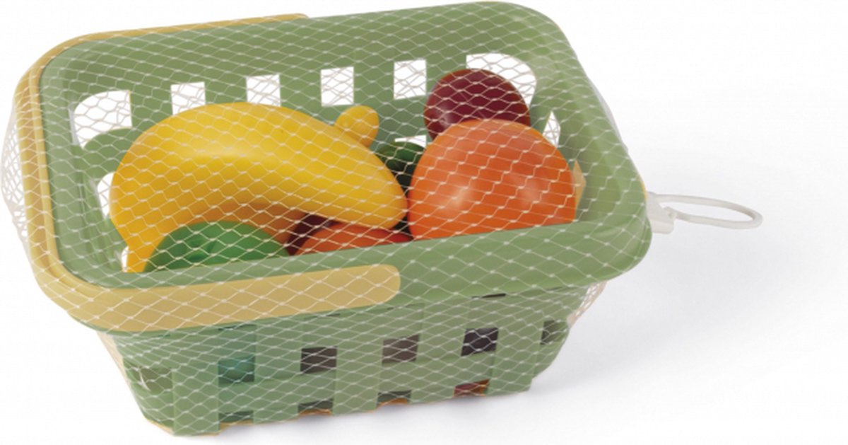 Dantoy grøn havefrugtkurv