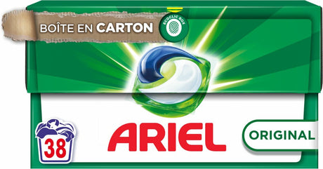 Ariel - vaskemiddel - puder - original - 38wb 847,4g