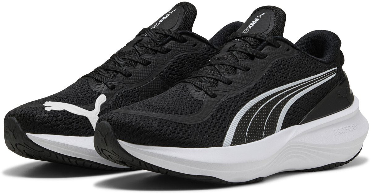Puma scend pro 2 unisex sportssko - sort-hvid