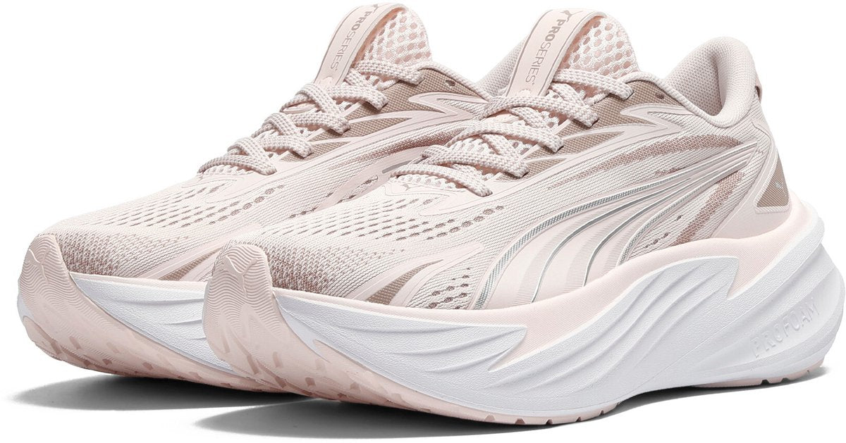 Puma maxima pro unisex sportssko - jasminblomst-rose latte-sølv
