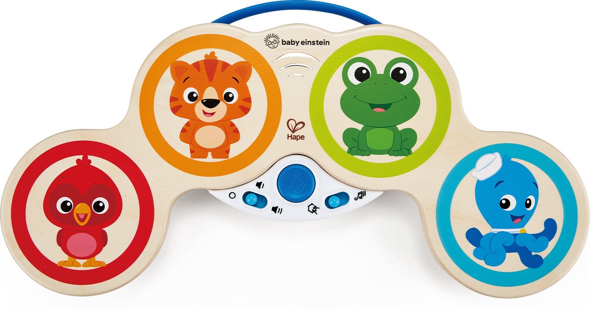 H-einstein hape baby einstein magic touch drums - speelgoedinstrument