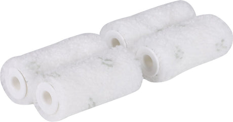 Copenhagen pro microfiber topcoat rulle - 9 mm pels - 12 cm - dobbelt tyk - (4 stk.)