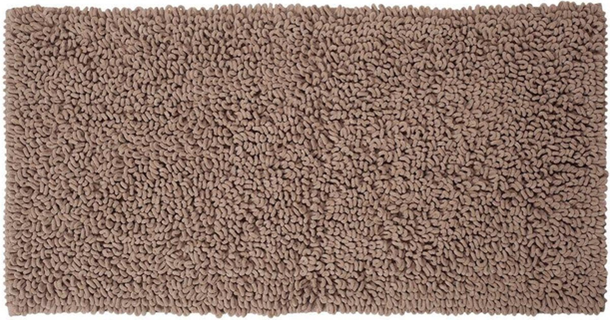 Sealskin twist badmat 60x120 cm - microfibre - zand