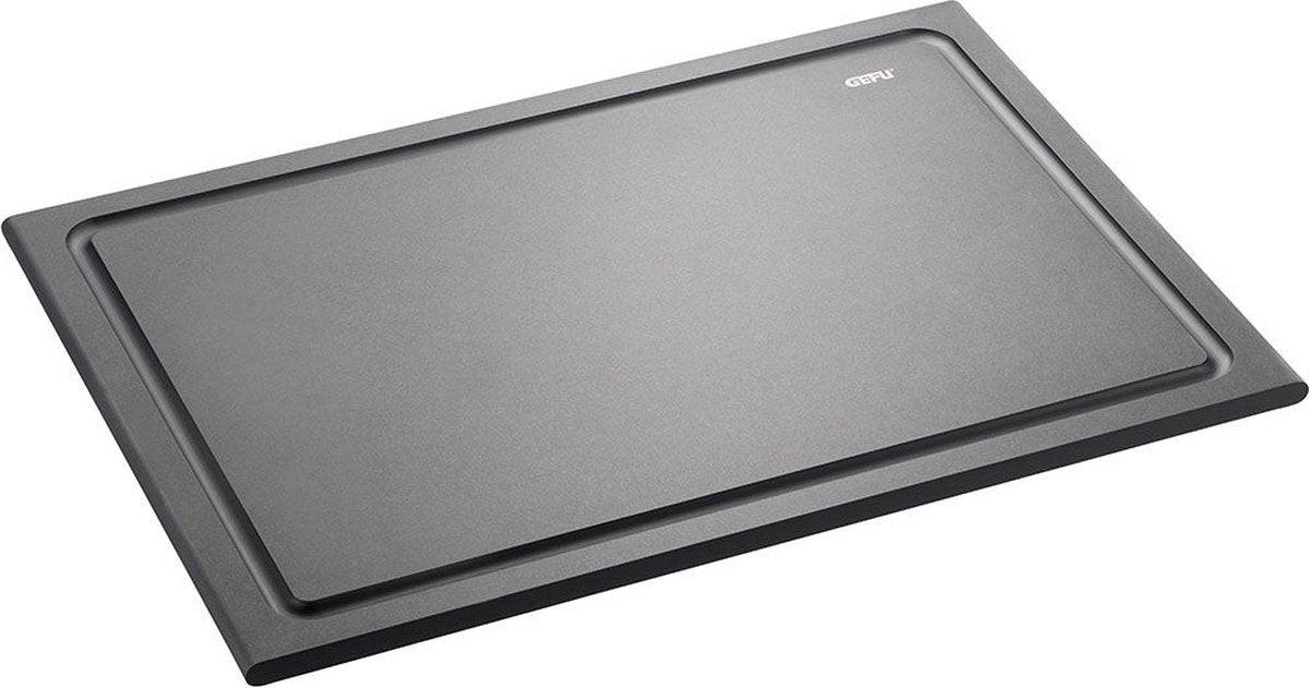 Gefu Size skærebræt medium – 37 x 25 cm – med juicekanal – bæredygtig trækomposit