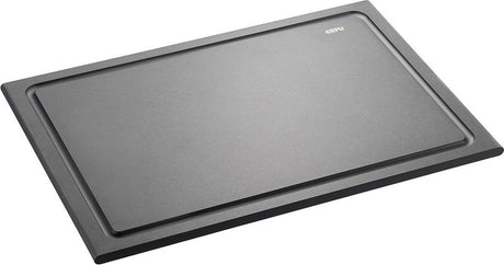 Gefu Size skærebræt medium – 37 x 25 cm – med juicekanal – bæredygtig trækomposit