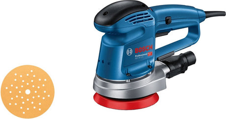 Bosch professionel gex 34-150 excentersliber 125mm 340w - 0601372300