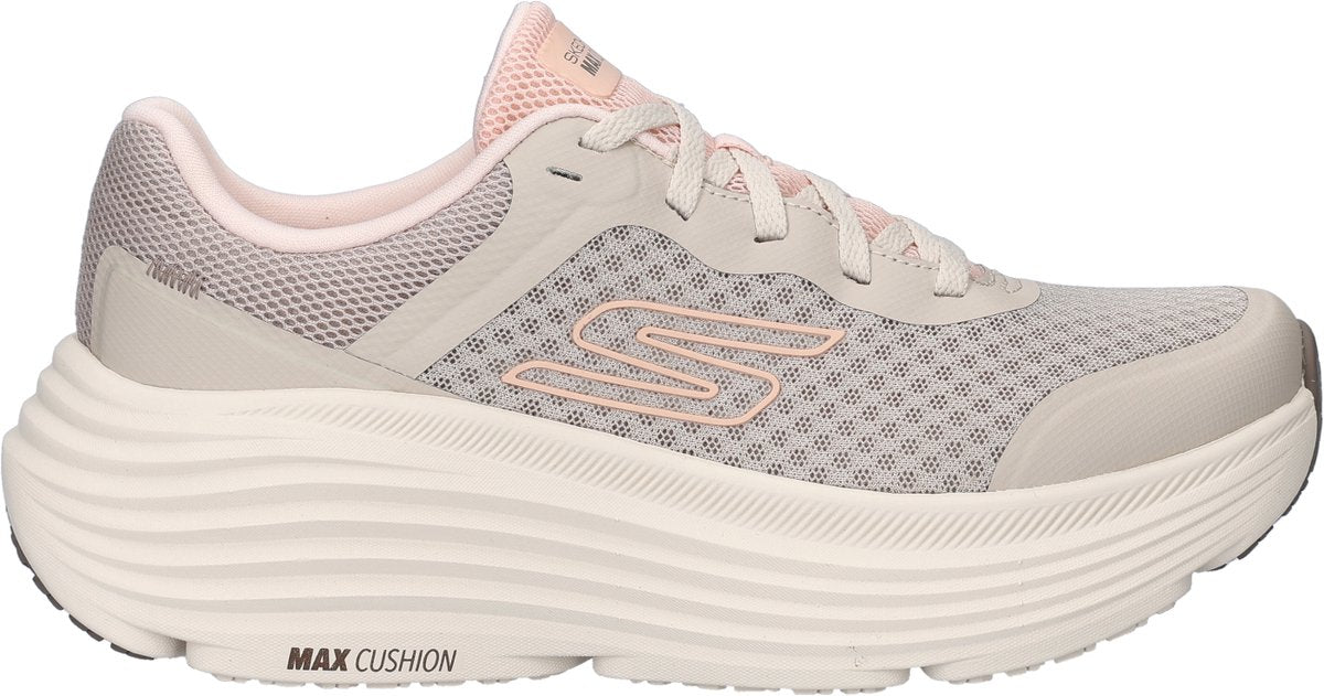Skechers max polstring endeavour - ca damesportssko - naturlig
