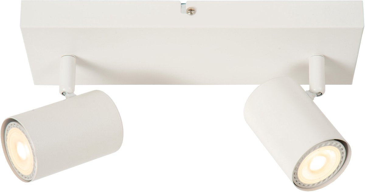 Lucide amigo - loftspot (loftslampe) - 2xgu10 - hvid