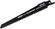 Kreator krt034001 savklinge - frem- og tilbagegående sav flex gips - 150 mm - 6 tpi - 2 stk.