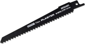 Kreator krt034001 savklinge - frem- og tilbagegående sav flex gips - 150 mm - 6 tpi - 2 stk.
