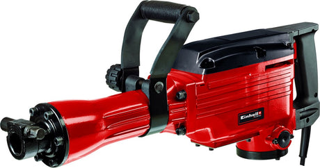 Einhell elektrisk nedrivningshammer tc-dh 43 - 1600 w - 43 j - sds-hex - inkl. spids og flad mejsel - inkl. transport- og opbevaringskuffert